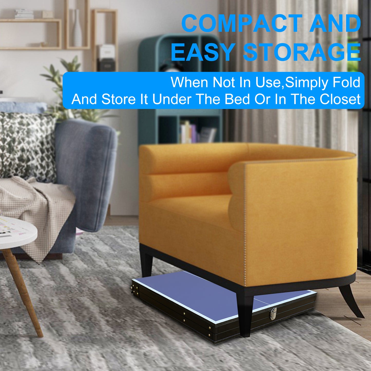 Foldable Table Tennis