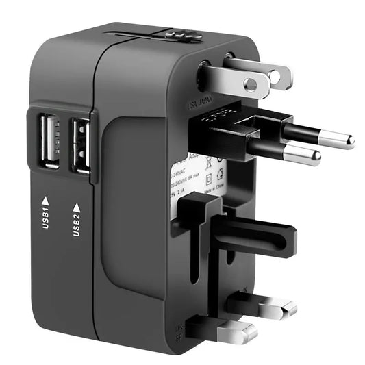 All In One Universal Travel Adapter