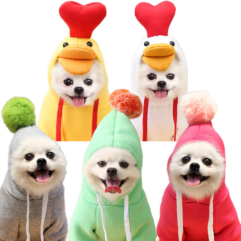 Cute Fruit Dog Clothes For Dogs