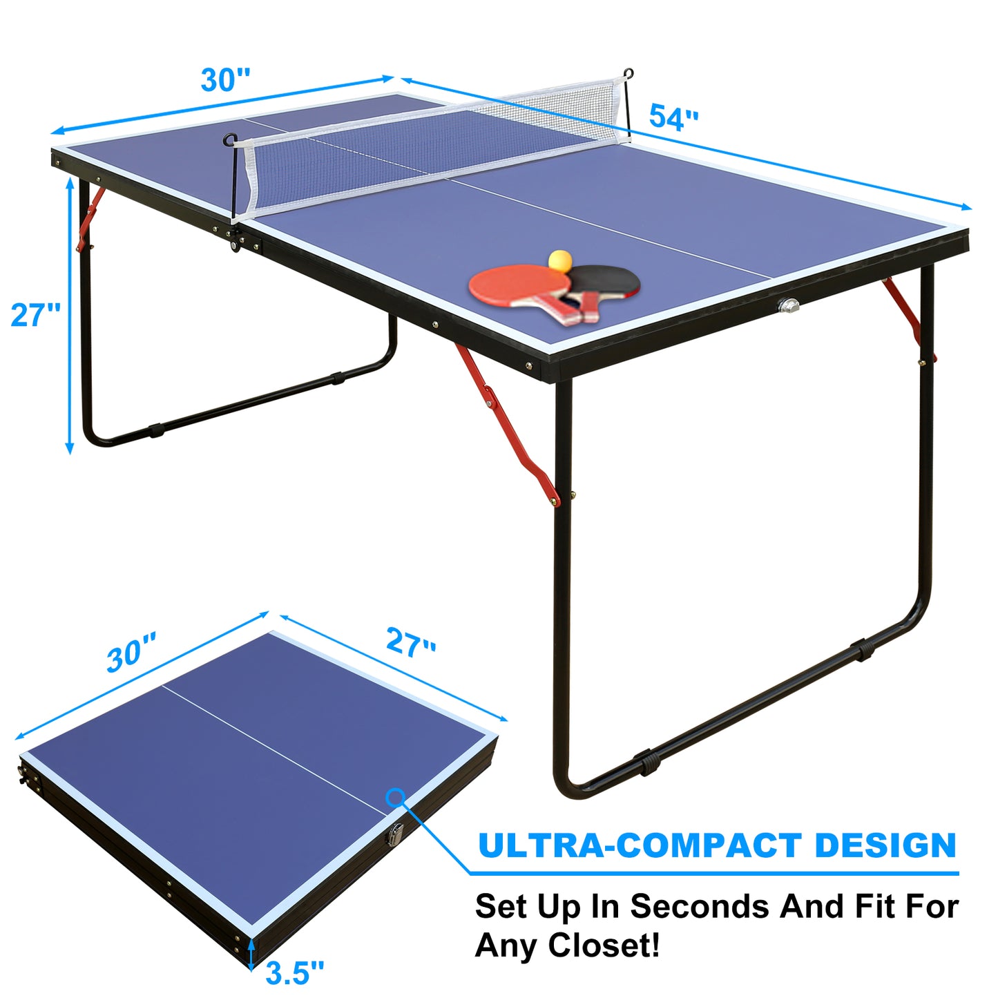 Foldable Table Tennis