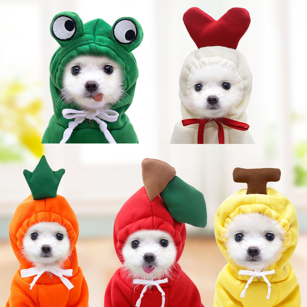 Cute Fruit Dog Clothes For Dogs