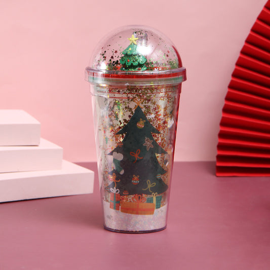 Christmas Water Cup