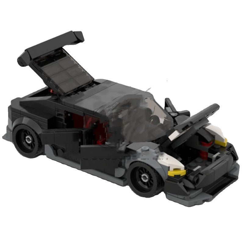 Toy Batmobile