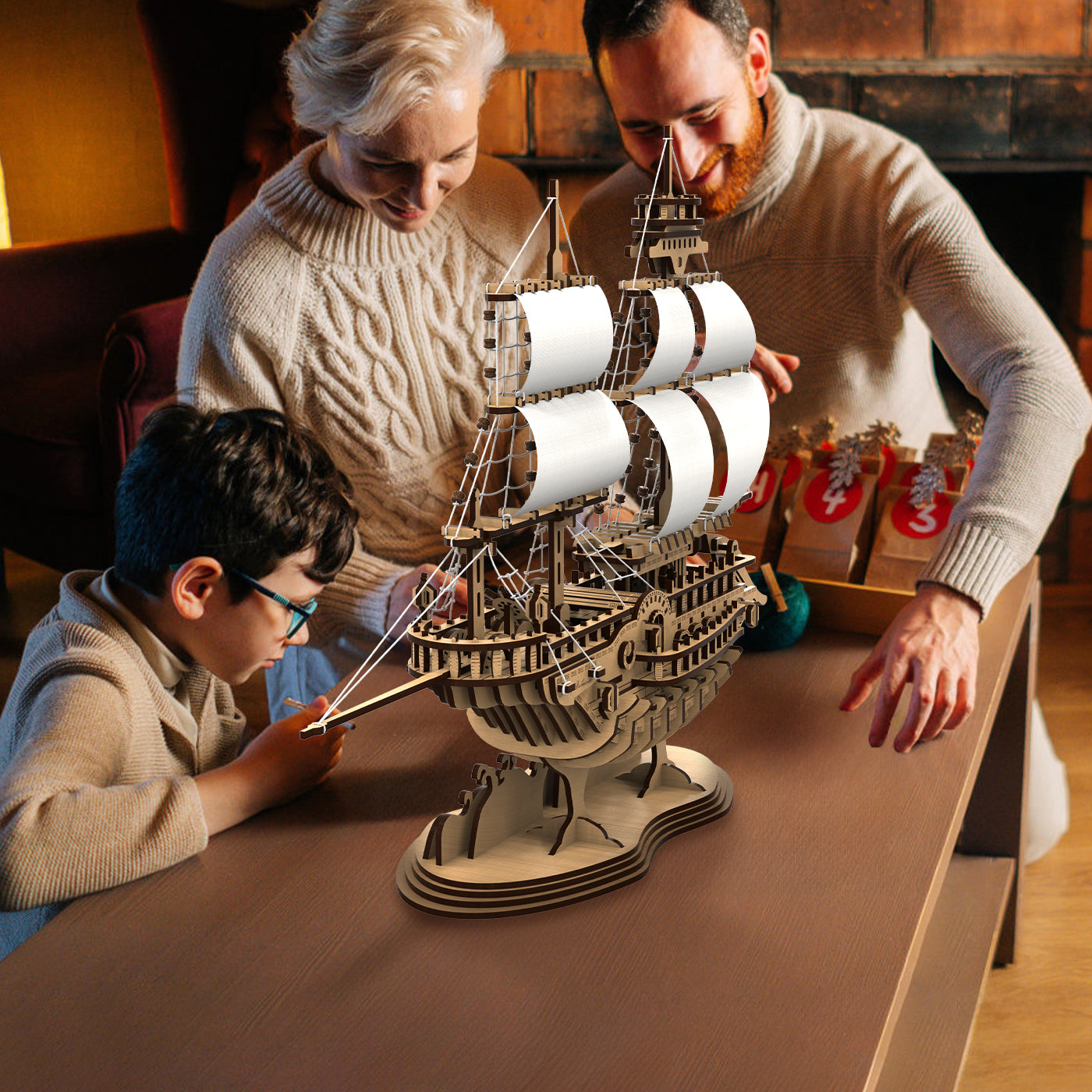 Belhaven Star Puzzle Toys