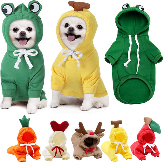 Cute Fruit Dog Clothes For Dogs