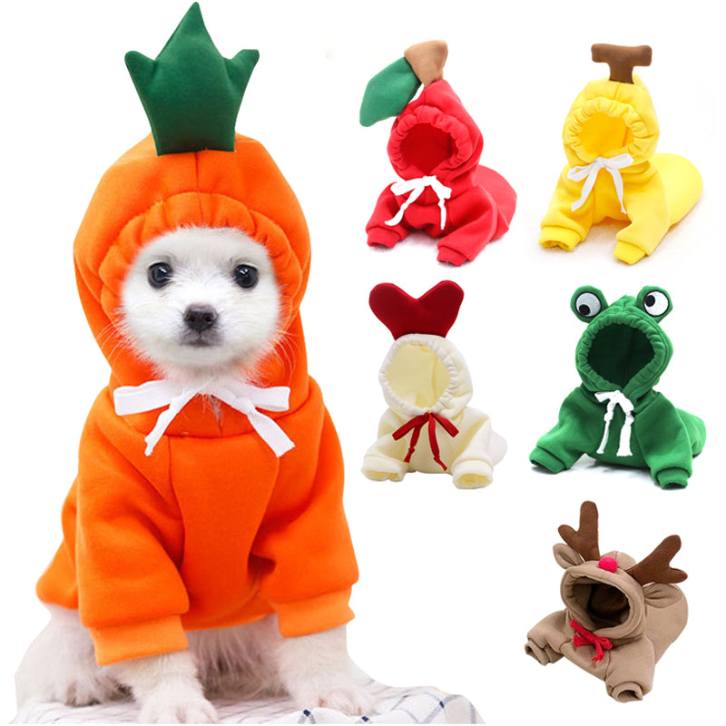 Cute Fruit Dog Clothes For Dogs