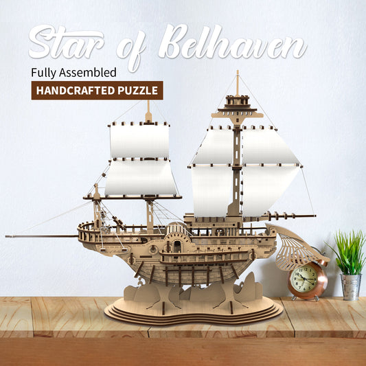 Belhaven Star Puzzle Toys